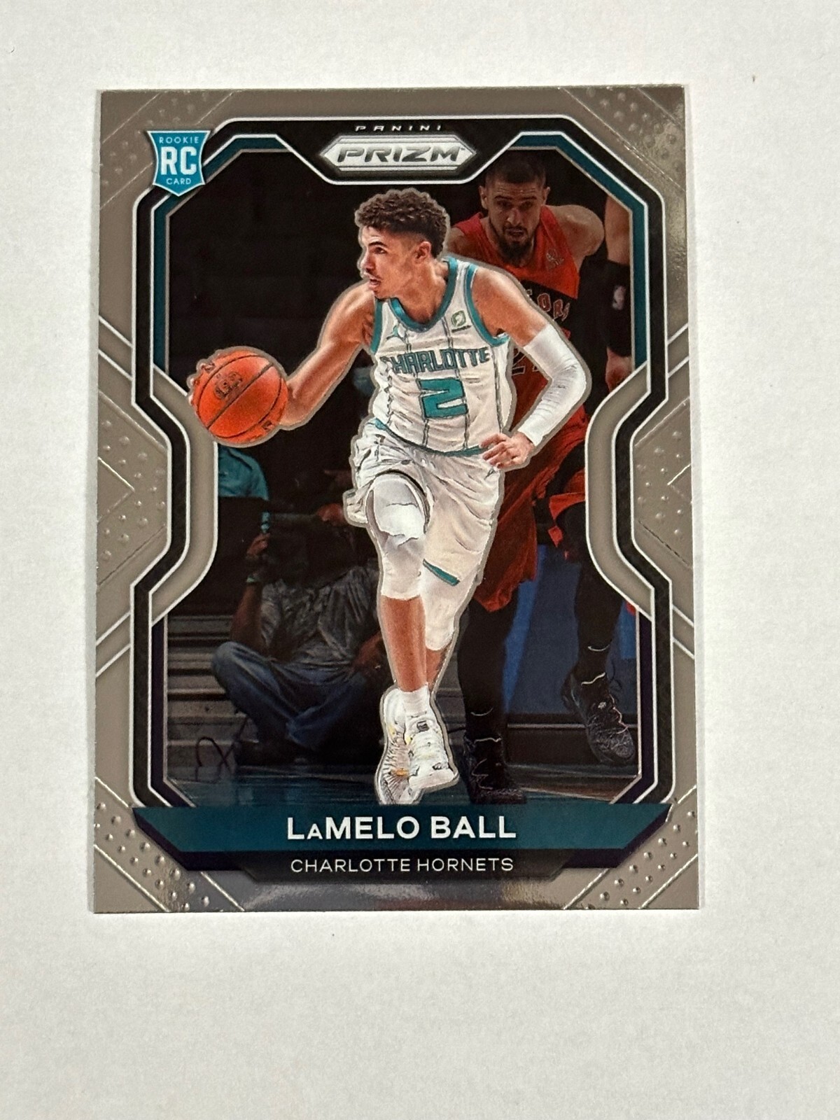 2020-21 Panini Prizm - Silver #278 LaMelo Ball (RC)