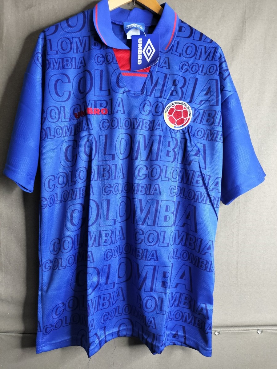 Colombia National Team 1995 Away M Jersey Camiseta Football