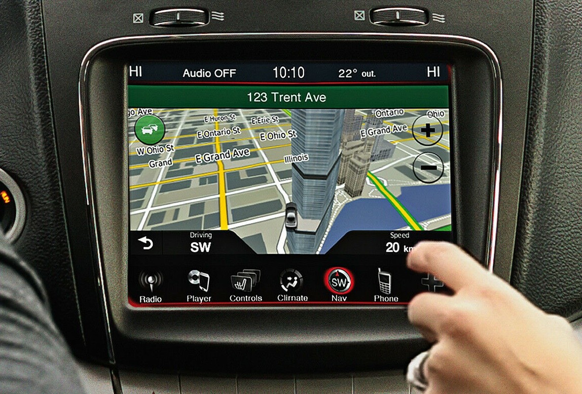 2018-2020 Dodge Journey Factory Radio 8.4
