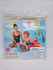 Intex Pool Cruiser Float  Airplane Float Cruiser Raft Boat NIP