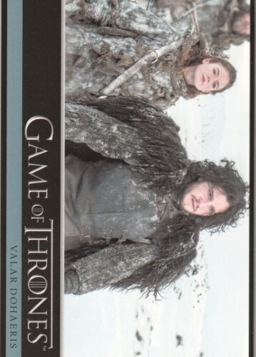 A5617- 2014 Game of Thrones Season Three #s 1-98 -You Pick- 15+ FREE US SHIP - Picture 1 of 195