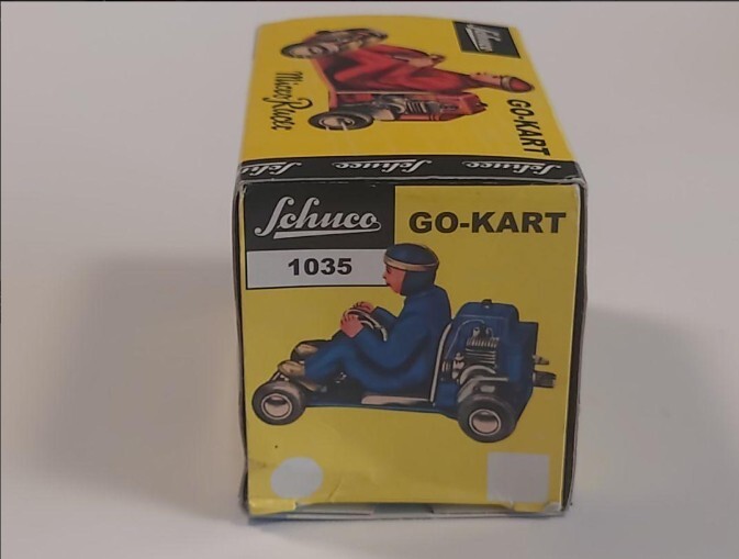 ミニカー Schuco Micco Racer No.1035 GO-KART Original Schuco Go-Kart Micro Racer 1035 Red with Original