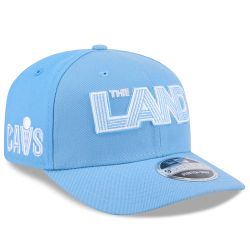Cleveland Cavaliers New Era 2024/25 City Edition 9SEVENTY Snapback Hat Cap