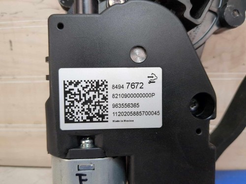 Corvette 2020-2023 OEM HTC convertible izquierdo bisagra superior riel motor engranajes 85111804 - Imagen 4 de 7