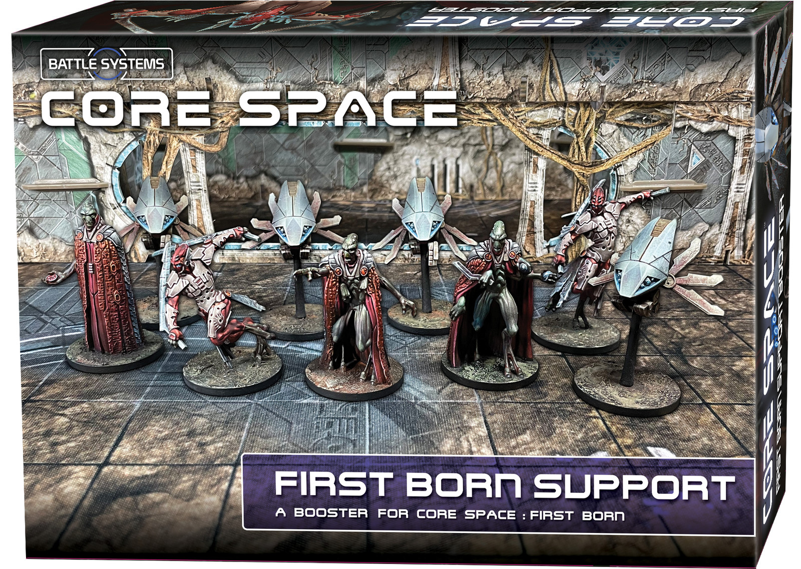Основная космическая игра с поддержкой First Born - Battle Systems Scifi 7190₽