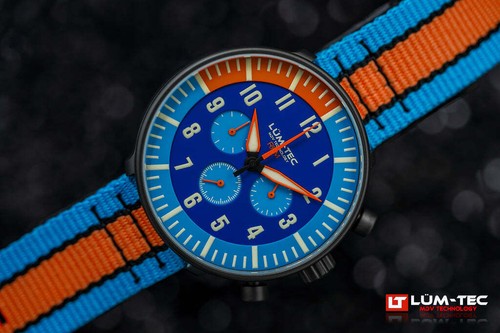 ✅ LUM-TEC RPM 2 CHRONO LIMITED EDITION + GIFT 🇺🇸 AUTHORIZED DEALER - Picture 6 of 12