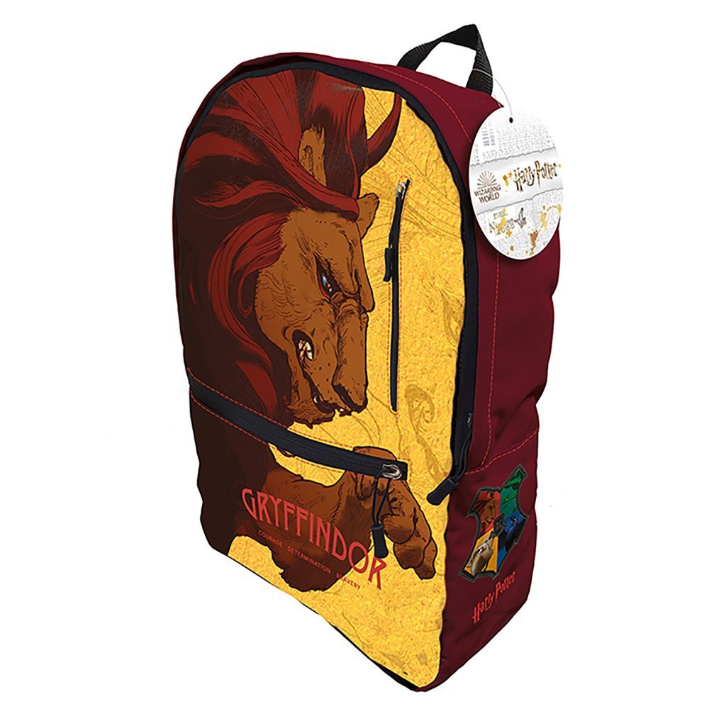 Merchandising Harry Potter: Pyramid - Intricate Houses Gryffindor (Backpack / Za