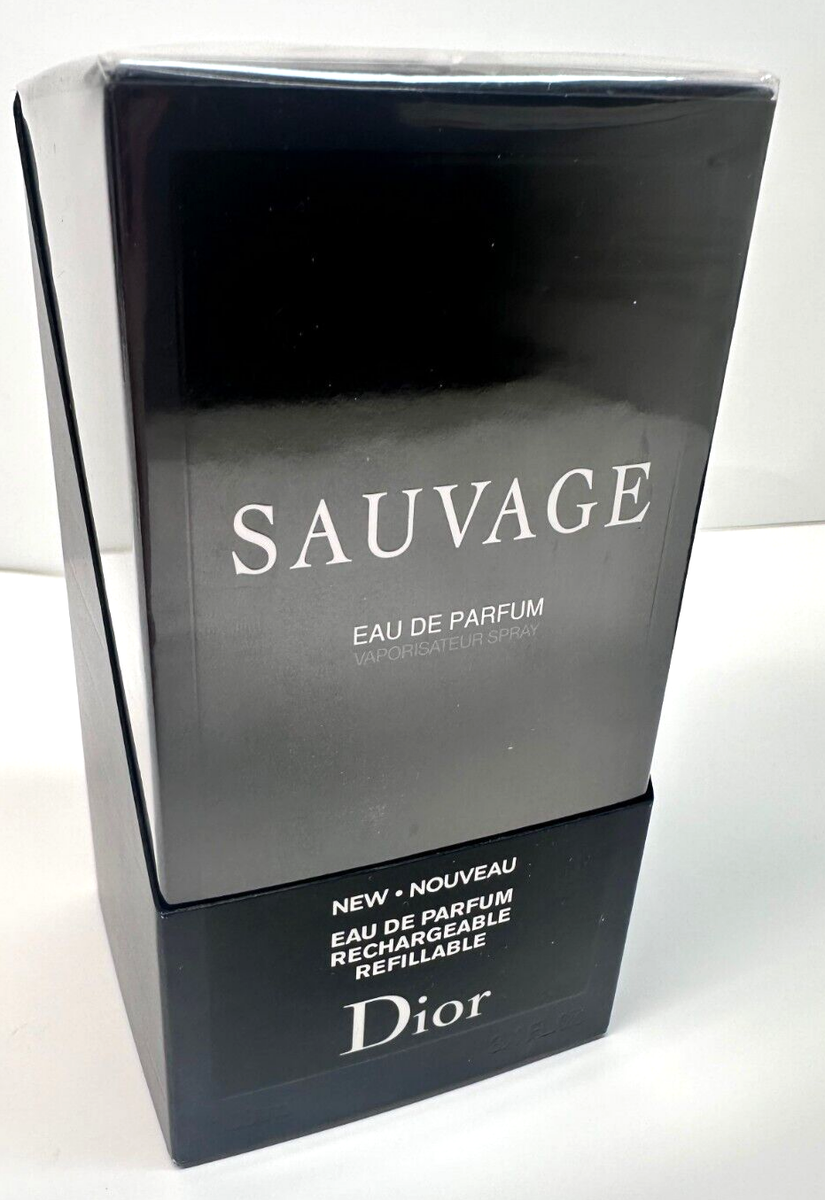 DIOR Men's Sauvage Eau de Parfum Spray, 3.4-oz. NEW SEALED