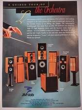 JM Jab Guided Tour of Orchestra Speakers 2002 Print Ad