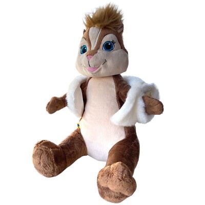 Build A Bear Alvin and The Chipmunks Brittany Plush Doll Chipette  BAB Original