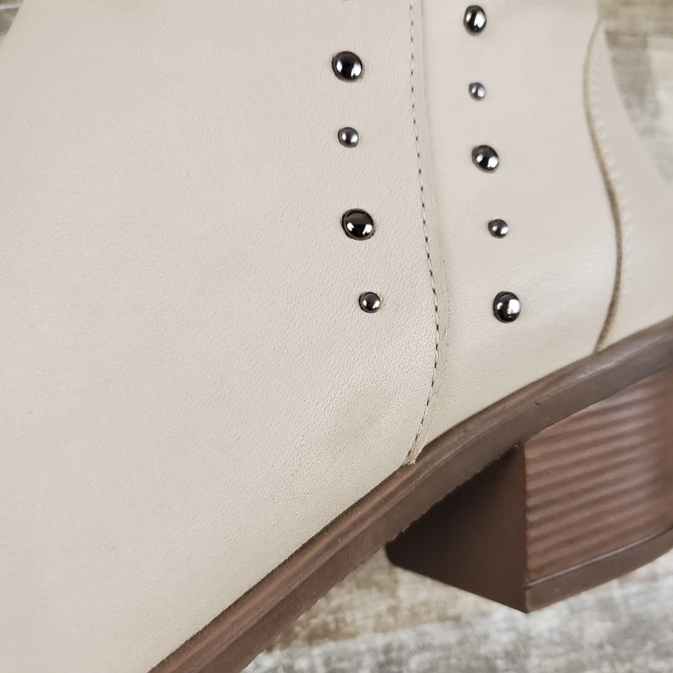 Spring Step Heeled Ankle Boots Womens Sz 9.5 - 10 EU 41 Wildwest Western - Image 3 of 4