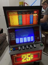 antique slot machine