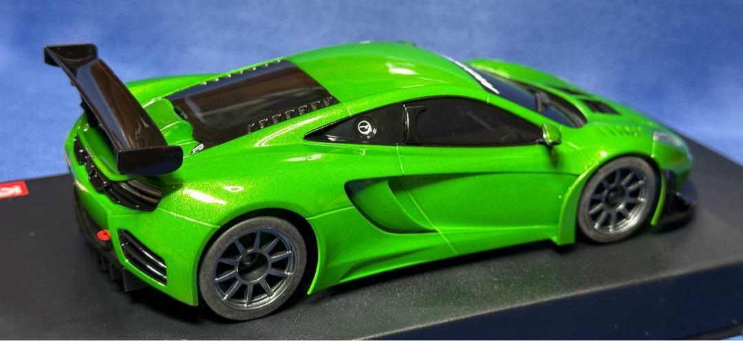 Kyosho Mini-z Body ASC McLaren 12C Metallic Green | eBay