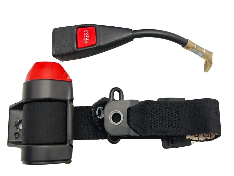 Cinturón seguridad trasero original Volvo 240 260 262 1264087 1244353 Foto 2 de 4