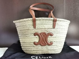 celine medium triomphe basket