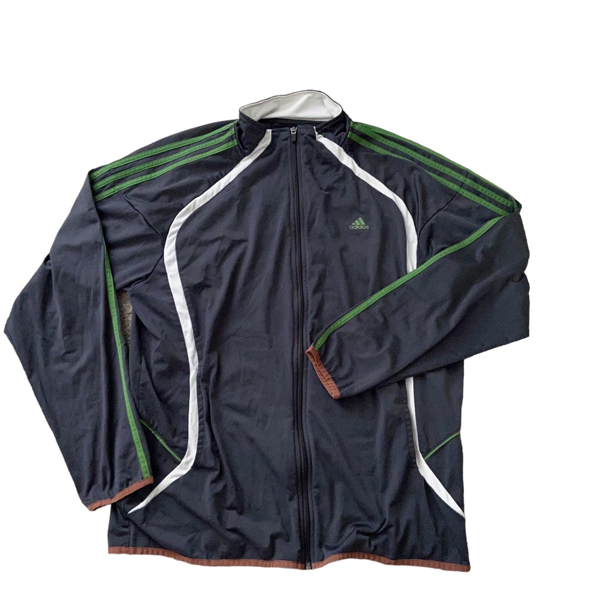 Adidas climalite sales track jacket