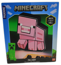 Minecraft Pig Light Lamp Night Light New OVP