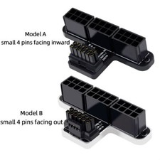 New ATX3.0 12VHPWR 12 4P 600W Power Adapter GPU Connector for PC Graphics Card