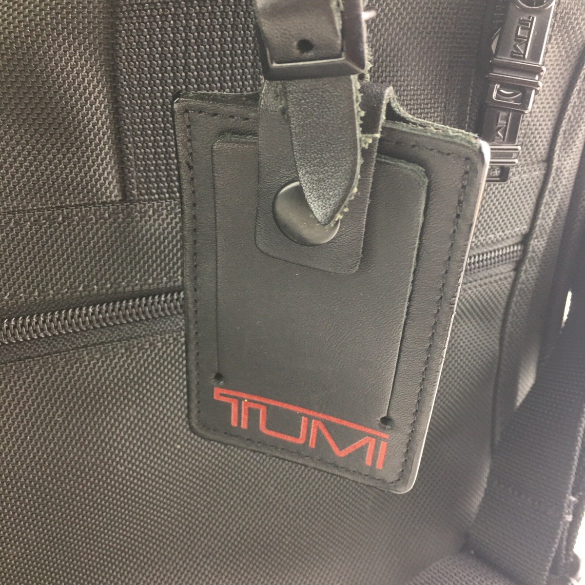 Tumi expandable Organizer Laptop Briefcase Luggage 2676D3 Carrier