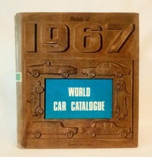 World Car Catalogue 1967 by D'Angelo, Sergio