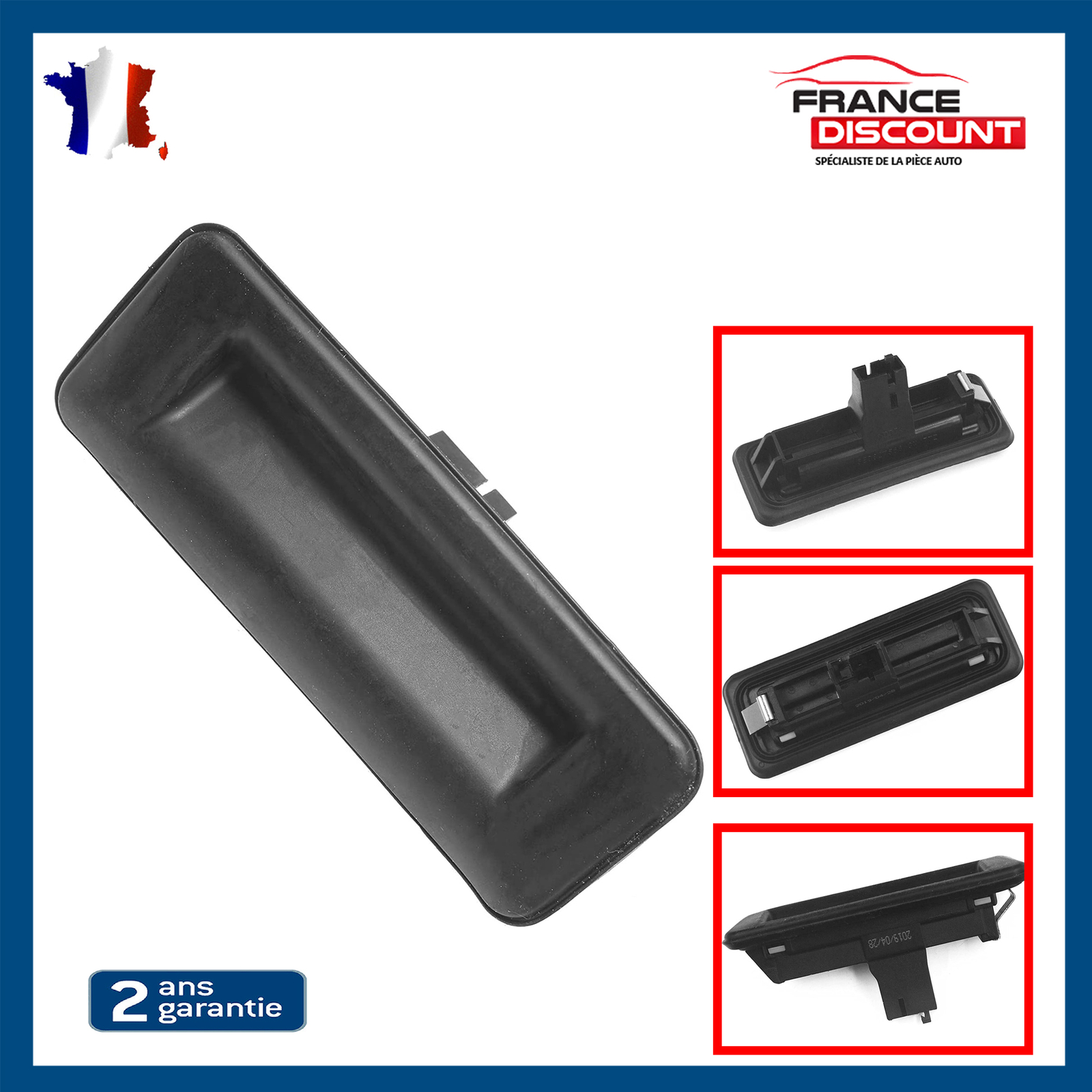Contacteur de coffre arrière 5E0827566 interrupteur hayon Skoda Rapid