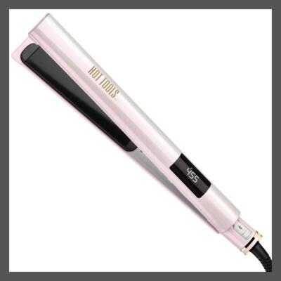 Pro Signature Collection with LED Display Flat Hair Iron Lavender 1''