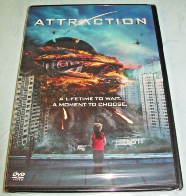 Attraction (a.k.a. Prityazhenie) (DVD, 2017) New Unopened!