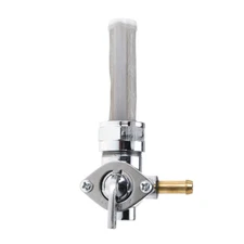 62167-81  1/4" 22mm Petcock Fuel Valve Right Spigot Fits For Harley Davidson US