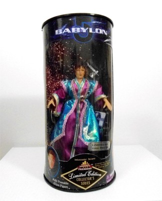 Babylon 5 Ambassador Delenn Limited Ed. Collectors Series 9 Inch Doll Furlan  