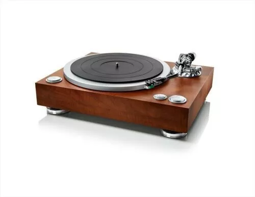 DENON Analogue record player Wooden DP-500M Direct Drive Turntable