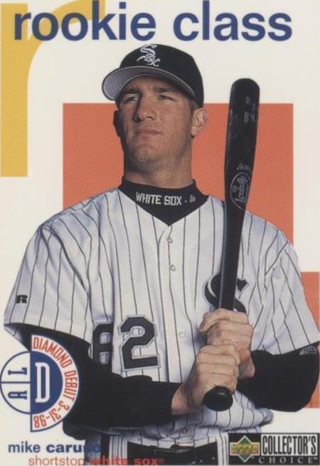 1998 Upper Deck Collector's Choice - Mike Caruso #426 - 1 of 1