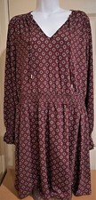 Michael Kors Merlot Summer Dress Size Small NWT