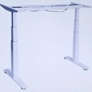 Seville Classics AIRLIFT S3 ELECTRIC STANDING DESK (BASE ONLY) WHITE OFF65815