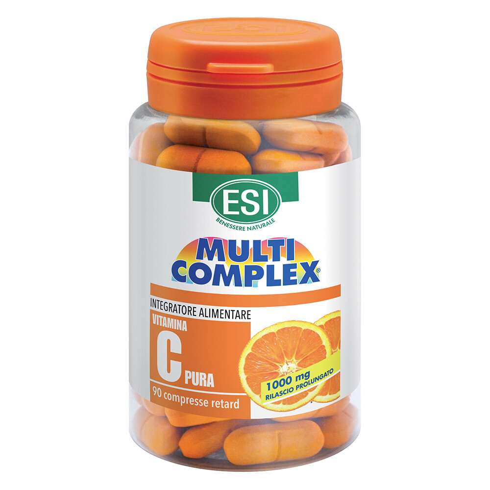 MultiComplex Vitamina C Pura Retard Esi 90 Compresse