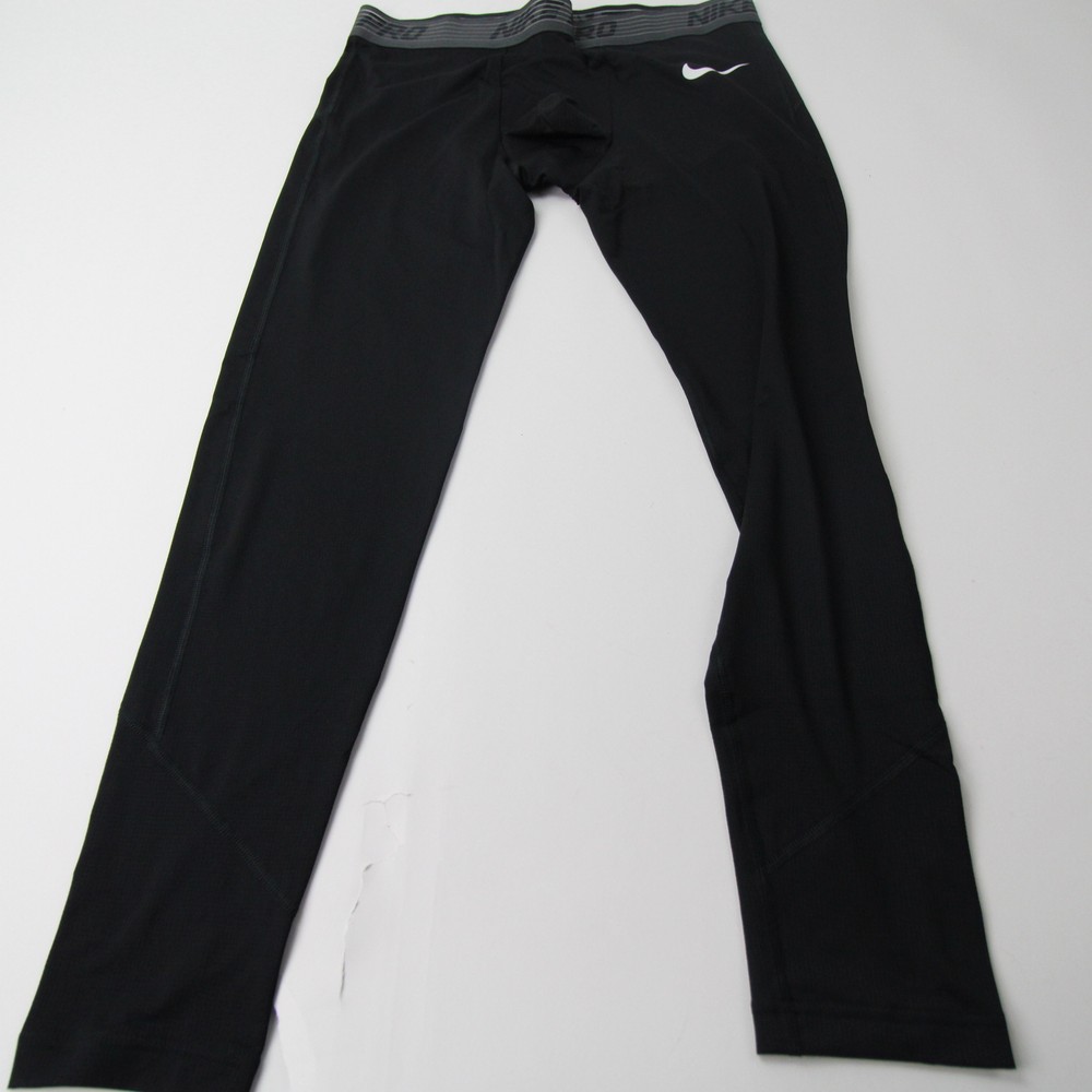Nike Pro Dri-Fit Mens Compression Pants Black Preowned