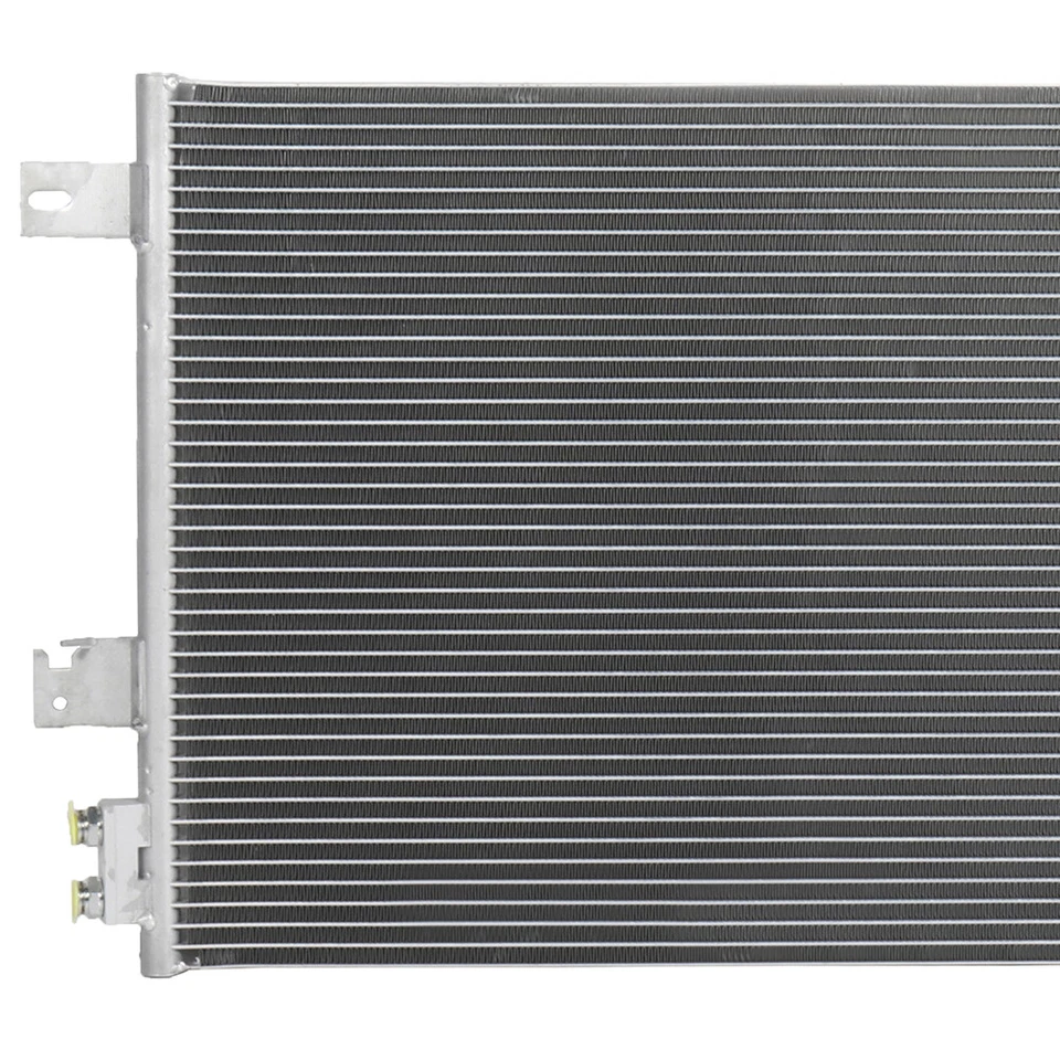 Radiator Condenser Cooling Fan For 07-09 Dodge Caliber 2007-2010 Jeep Compass Foto 4 de 4