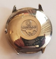 Roamer Mustang Automatic Gehäuse in Edelstahl – gebraucht – Mod. 477.9120.301