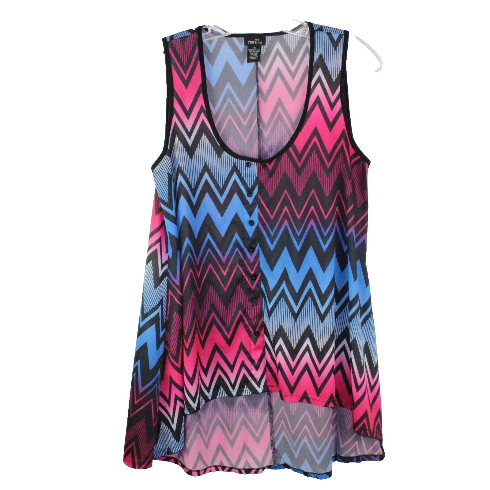 Camisetas a rayas de poliéster rue21 tanque para De mujer