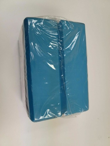 Lotus 2 Yoga Blocks, Build Balance And Flexibility NIP Factory Sealed - Picture 3 of 3