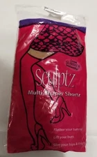 Silkies Sculptz Multi Shaper Shortz X Queen Nude XL Natural Shapewear-OPEN PACK