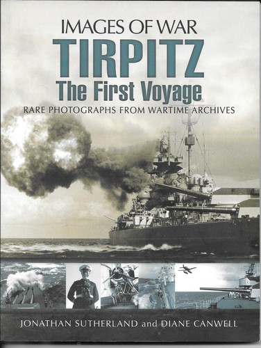 Images of War - Tirpitz - Chronicles of Wilhelm Rosenbaum in the German Navy - 第 1/1 張圖片