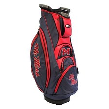 Ole Miss Mississippi Golf Victory Cart Bag New
