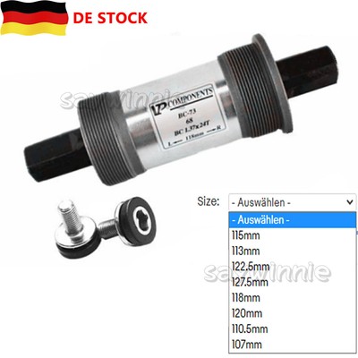 BC73 Vierkant-Patronen-Tretlager in mehrere Größen von VP Components SALE DE