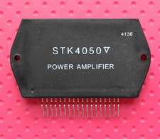 SANYO STK4050V + Heat Sink Compound - Original New Audio Amplifier Module For Repair & DIY