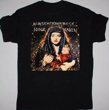 Nunsexmonkrock Nina Hagen T-Shirt Unisex Tee All Size S To 5XL