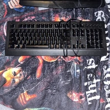 Razer Cynosa V2 QWERTY Gaming Keyboard Customizable Chroma RGB Lighting...