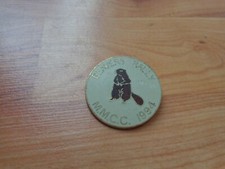 VINTAGE Beavers Rally 1994 MMCC Motorradclub Fahrrad Emaille Pin Abzeichen