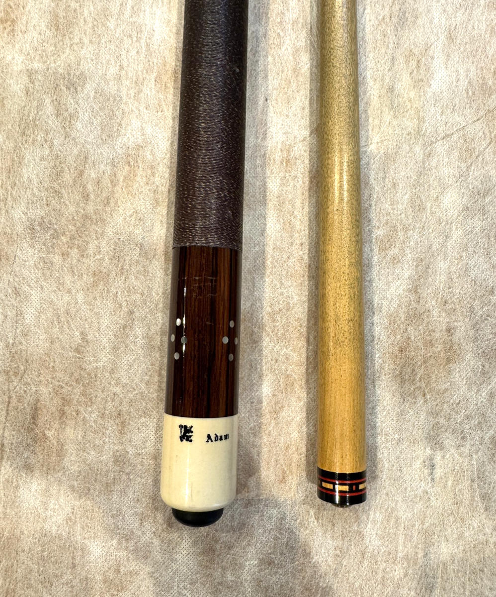 Vintage Adam 4 Sword Billiard Cue From Japan | eBay