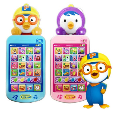 1+1 Pororo and Friends Music Toy Smartphone Song Piano Set Educational Sound Toy