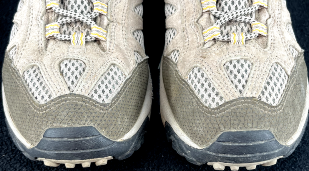 Merrell Continuum Ventilator II Taupe stringate scarpe da trekking trail donna 9